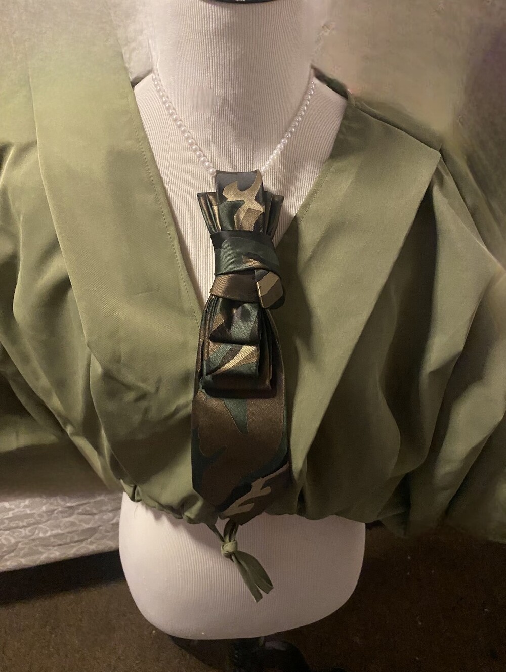 Camouflage Neck Tie